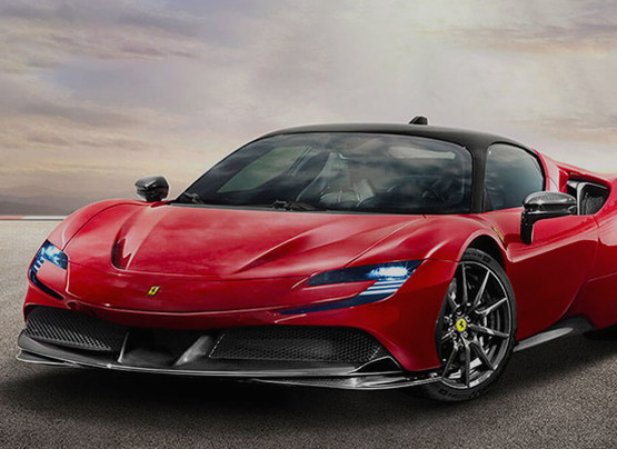 Ferrari-car-red